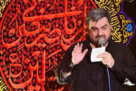 مداحی حسین هوشیار در کربلای معلی