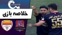 خلاصه بازی نساجی مازندران 1 - فولاد خوزستان 0