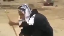 داستان پیرمرد قد خمیده‌ای که ۳۰۰ کیلومتر راه را تا کربلا طی کرد!