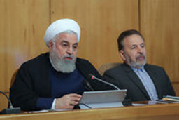  رئیس‌جمهور: دنیا سپاسگزار سپاه باشد/ تنگه هرمز جای شوخی و بازی نیست!