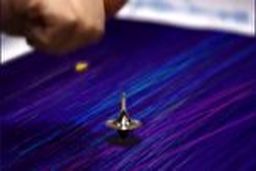 خلق یک اثر هنری جذاب توسط یک هنرمند خوش ذوق