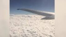 لحظاتی از پرواز تهران به اهواز که کم‌تر شانس دیدنش را دارید