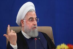 روحانی: دوران دولت ما دهه نجات ملی بود