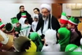 قصه خوانی دلنشین امام جمعه بیله‌سوار برای کودکان درباره زندگی حضرت زهرا (س)