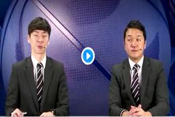 اتفاق غیرمنتظره برای مجری ورزشی حین پخش زنده!