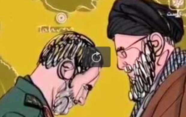 کلیپی از حاج قاسم که سعودیها را عصبانیکرد