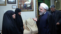 سوال دختر سردار شهید سپهبد قاسم سلیمانی از رئیس جمهور: انتقام پدرم را چه زمانی می‌گیرید؟