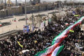 حضور پرشور مردم قم در راهپیمایی روز قدس