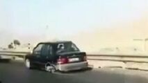 عجیب‌ترین پراید که تاکنون دیده‌اید!!