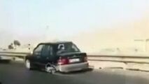 عجیب‌ترین پراید که تاکنون دیده‌اید!!