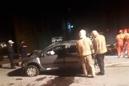 تصادف مرگبار پژو ۲۰۶