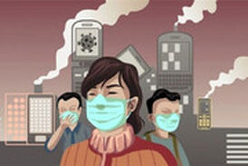 کار جالب یونیسف برای آموزش ماسک زدن به بچه ها