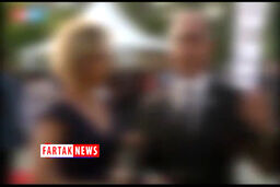 حضور جنجالی هنرمندان در یک جشن پرحاشیه +فیلم