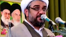 مناجات امام جمعه کازرون در شب قدر، ساعاتی قبل از شهادت