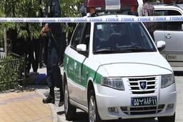 لحظه انتقال پیکر قضات بعد از حادثه امروز تیراندازی!