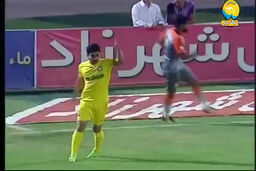 خلاصه بازی پارس جنوبی جم 3 - 2 سایپا