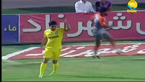 خلاصه بازی پارس جنوبی جم 3 - 2 سایپا
