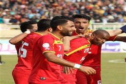گل های بازی پرسپولیس و فولاد خوزستان