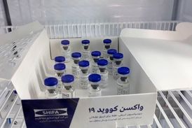 لحظه تزریق مرحله دوم واکسن"کوو ایران برکت"