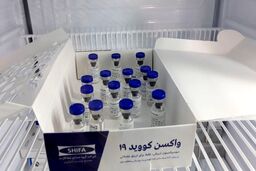 لحظه تزریق مرحله دوم واکسن