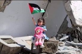 درد و دل‌های جانسوز دخترک فلسطینی