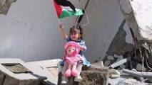 درد و دل‌های جانسوز دخترک فلسطینی