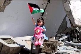 درد و دل‌های جانسوز دخترک فلسطینی