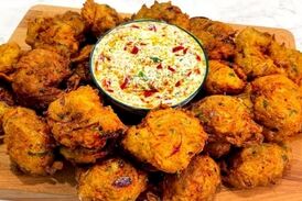 آموزش کامل طرز تهیه پاکوره هندی با سس مخصوص خانگی