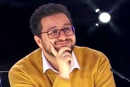 شیطنت سید بشیر حسینی با دانشجوهایش سر کلاس
