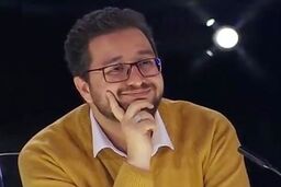 شیطنت سید بشیر حسینی با دانشجوهایش سر کلاس