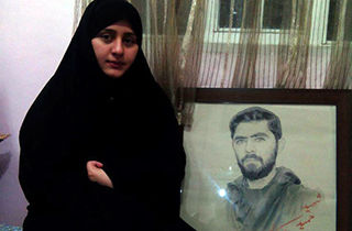 کلمه رمز یک شهید به همسرش!