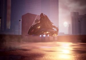 تحقق آرزوی پرواز بدون هواپیما با استفاده از موتورسیکلت!