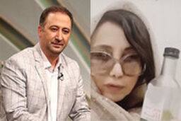 واکنش تند مجری تلویزیون به اقدام عجیب بهنوش بختیاری در تبلیغ کالا با موضوع کرونا!