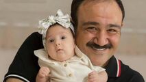 مکافات دندان درآوردن دختر آقای بازیگر