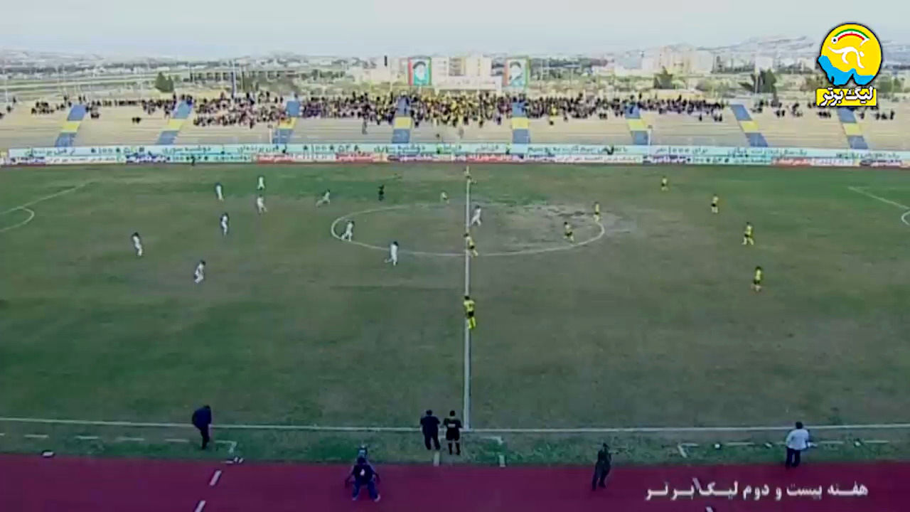خلاصه بازی پارس‌جنوبی‌جم 0 - 1 ماشین سازی تبریز