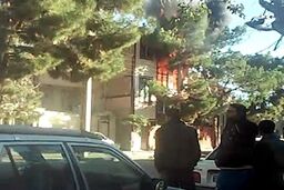 آتش‌سوزی یک واحد آپارتمان در 