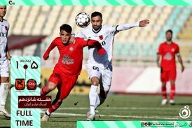 خلاصه بازی تراکتور 5 - مس رفسنجان 1