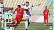 خلاصه بازی تراکتور 5 - مس رفسنجان 1