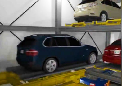 بهترین ایده برای ساخت پارکینگ طبقاتی!