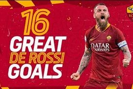 16 گل برتر ده روسی در آ اس رم