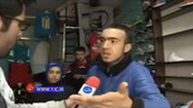  حوادث تلخ در اعتراضات بنزینی یکشنبه شب ملارد
