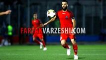 فیلم/ دبل عباس زاده در برابر ذوب آهن اصفهان 
