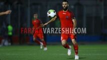 فیلم/ دبل عباس زاده در برابر ذوب آهن اصفهان 
