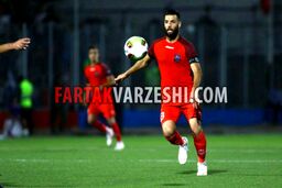 فیلم/ دبل عباس زاده در برابر ذوب آهن اصفهان 