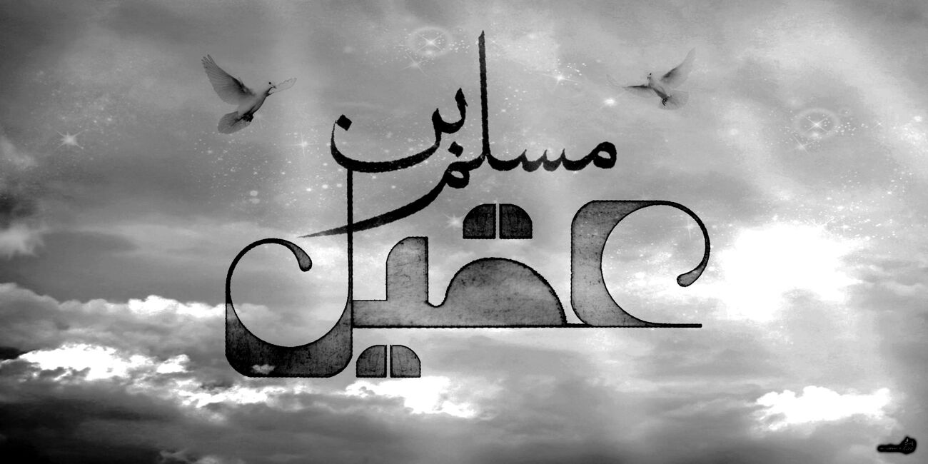 مداحی زیبا و حزن‌انگیز میثم مطیعی در رثای حضرت مسلم‌ 
