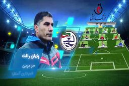 تیم منتخب هفته هفدهم لیگ یک معرفی شد+ویدئو
