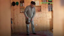 ورزشکار ۹۰ ساله روس سوژه رسانه‌ها شد