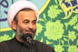 خانم‌ها به همسران‌شان اصرار کنند که برای غدیر سفره بیاندازند +فیلم 