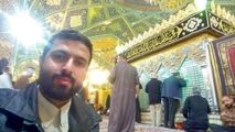 لحظاتی تأثیرگذار از آخرین خداحافظی قمر فاطمیون با پدر و مادرش