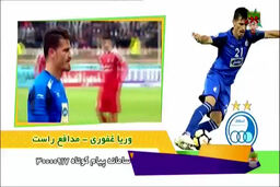 معرفی کاندیدای برترین مدافع راست لیگ برتر در سال 97